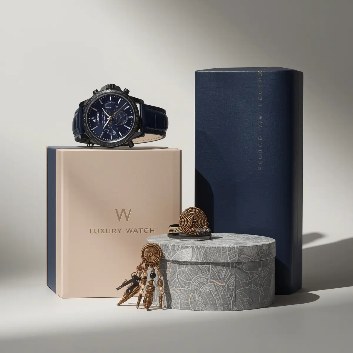  luxury watch packaging showcase